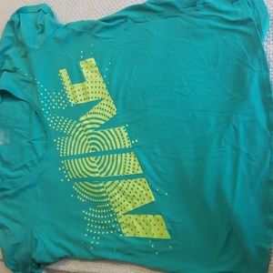 NIKE!! Tunic Length Tee